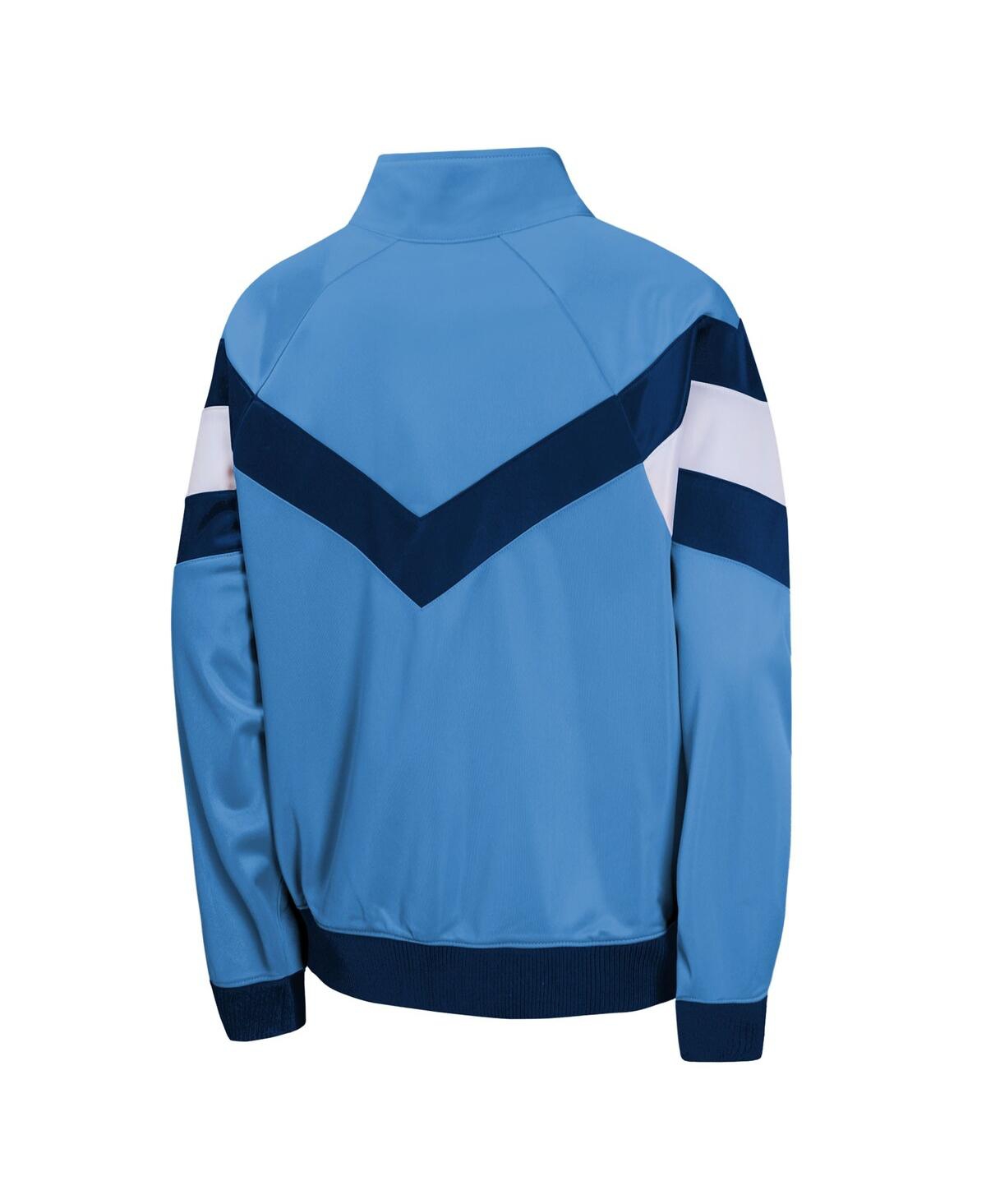 Outerstuff Big Boys And Girls Blue Philadelphia Union Field General Track Full-zip Jacket In Blue