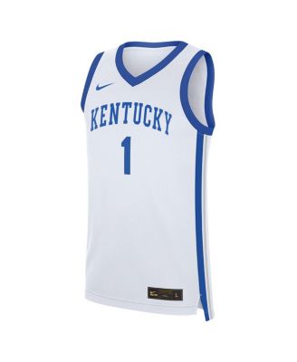 Men's&nbsp;Devin Booker White Kentucky Wildcats Performance Replica Basketball Jersey