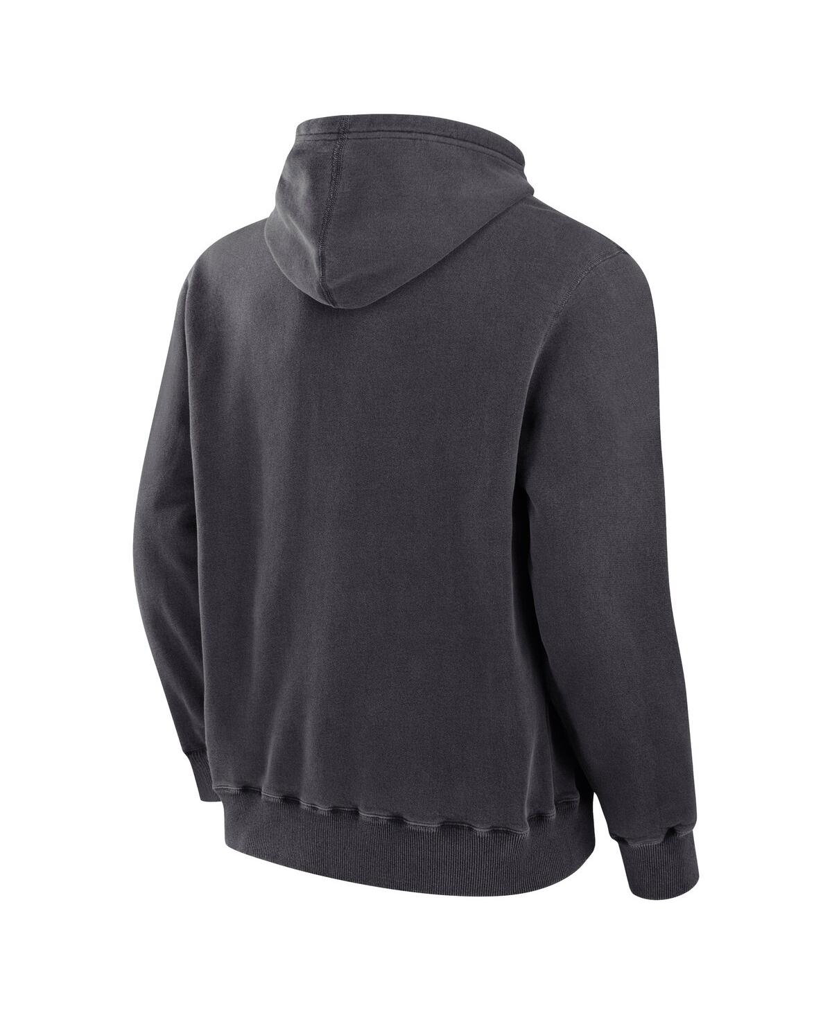 Fanatics Men's Black Winnipeg Jets Made In Canada Pullover Hoodie In Black