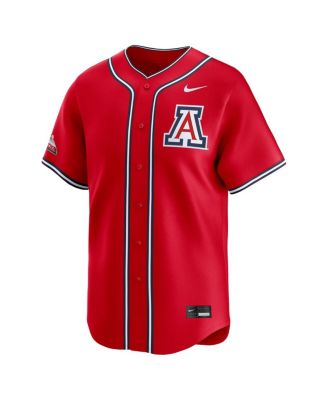 Men's Red Arizona Wildcats College Limited Baseball Jersey