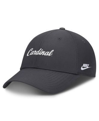 Nike - Men's Charcoal Stanford Cardinal Core Rise Vault Performance Adjustable Hat