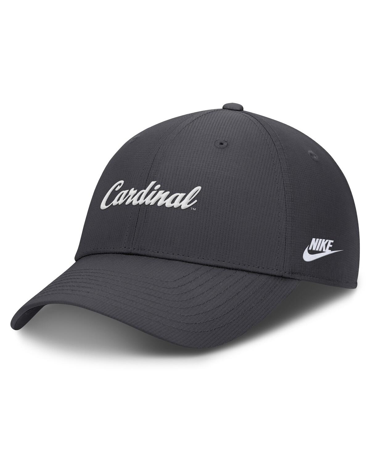 Nike Men's Charcoal Stanford Cardinal Core Rise Vault Performance Adjustable Hat