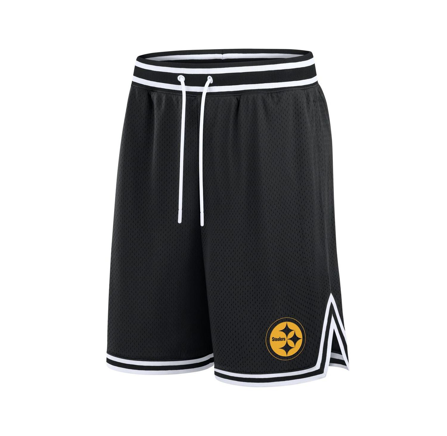 Men's Black Pittsburgh Steelers Elements Future Ground Shorts