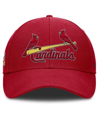 Men's Red St. Louis Cardinals Rise Gaberdine Adjustable Hat