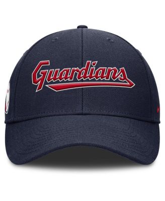 Men's Navy Cleveland Guardians Rise Gaberdine Adjustable Hat