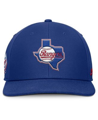 Men's Royal Texas Rangers Pro Performance Snapback Hat
