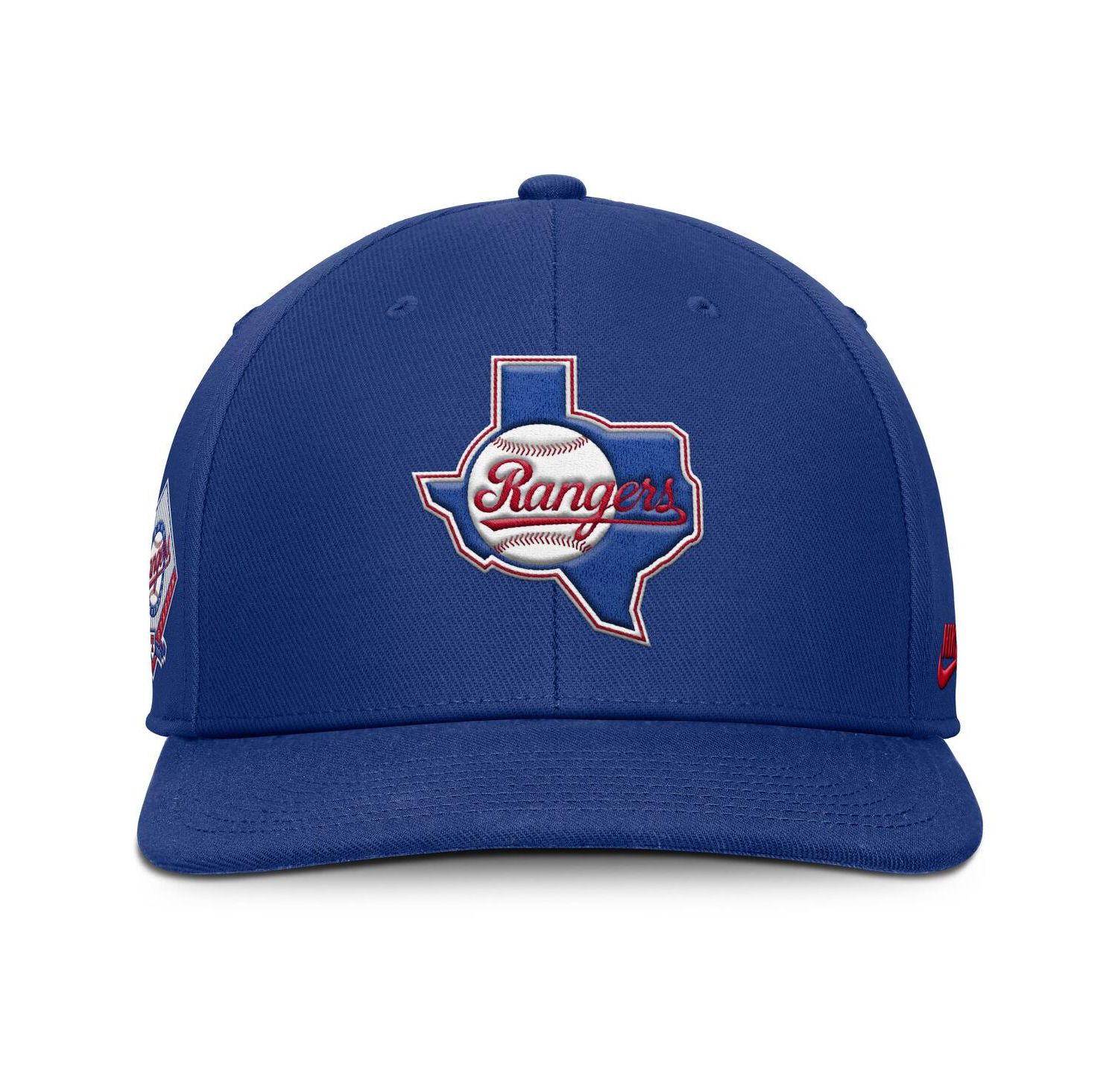 Men's Royal Texas Rangers Pro Performance Snapback Hat