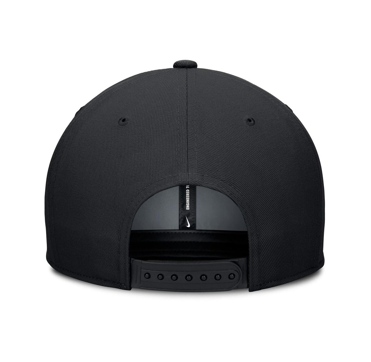 Men's Black San Francisco Giants Pro Performance Snapback Hat