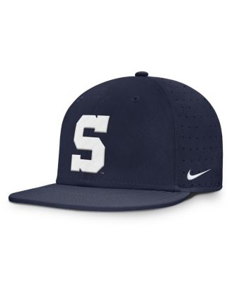 Nike - Men's Navy Penn State Nittany Lions On-Field Dugout True Performance Fitted Hat
