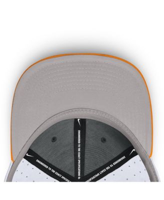 Men's White Tennessee Volunteers On-Field Dugout True Performance Fitted Hat