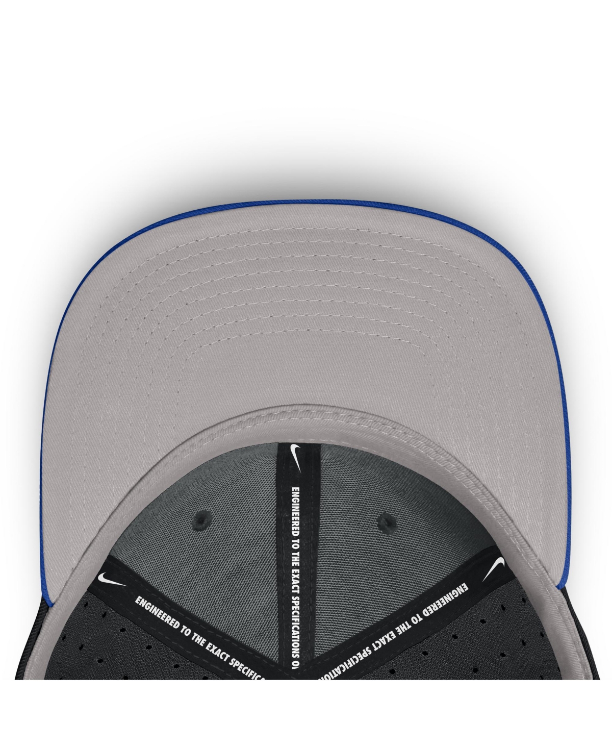 Nike Men's Black Kentucky Wildcats On-field Dugout True Performance Fitted Hat In Black