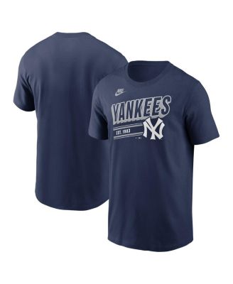 Nike - Men's Navy New York Yankees Cooperstown Collection Retro T-Shirt