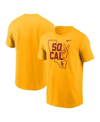 Nike - Men's Gold USC Trojans Campus Local T-Shirt