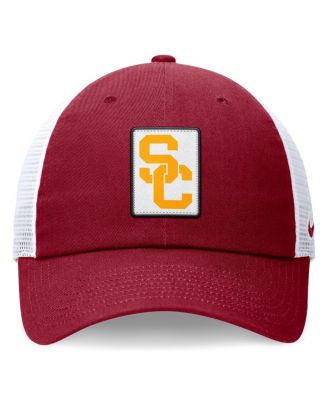 Men's Cardinal/White USC Trojans Primetime Club Trucker Adjustable Hat