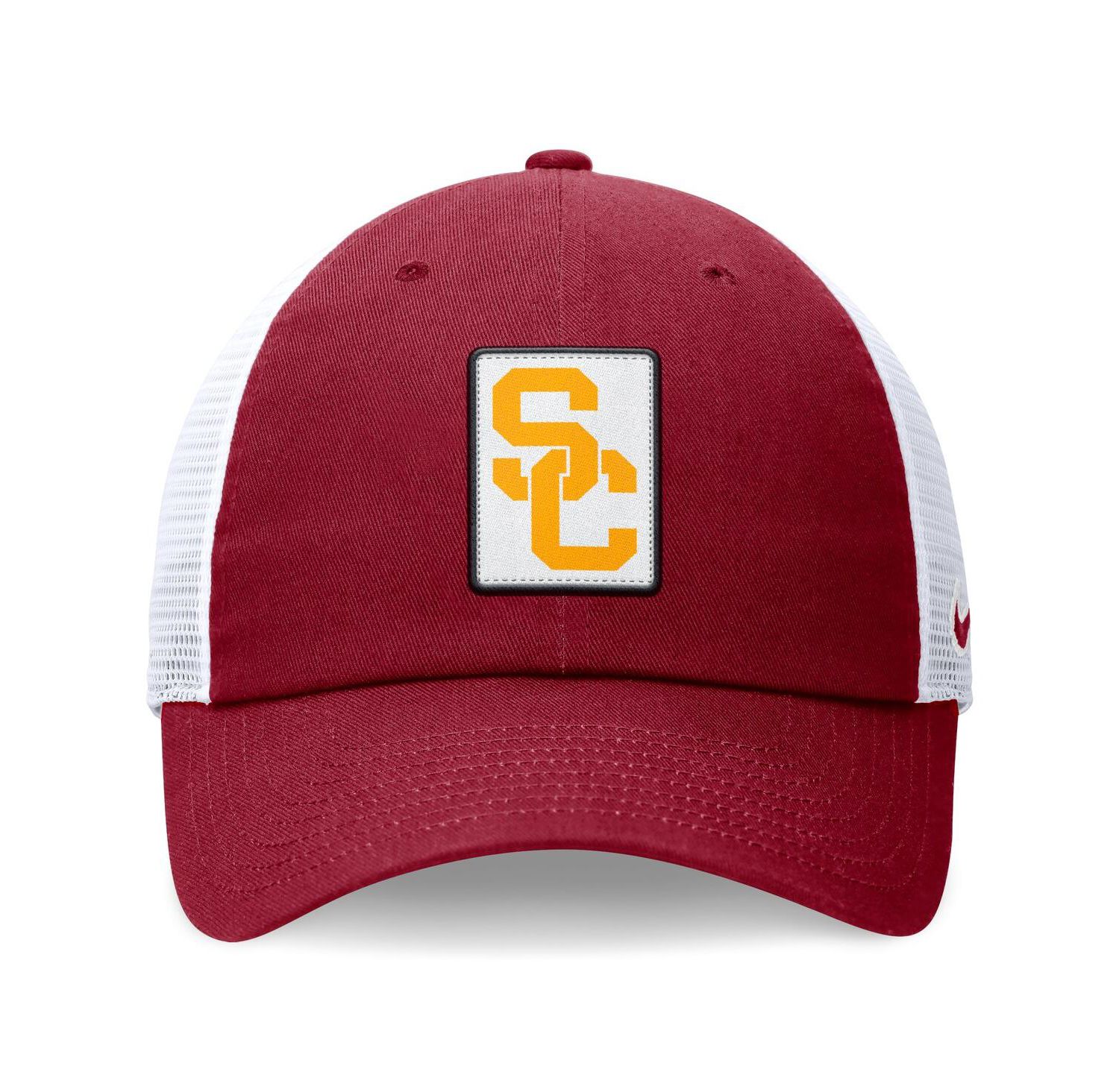 Men's Cardinal/White USC Trojans Primetime Club Trucker Adjustable Hat