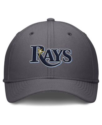 Men's Gray Tampa Bay Rays Swoosh Performance Flex Hat