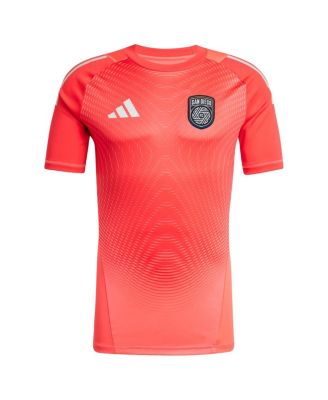 Men's Red San Diego FC 2025 Goalkeeper Jersey