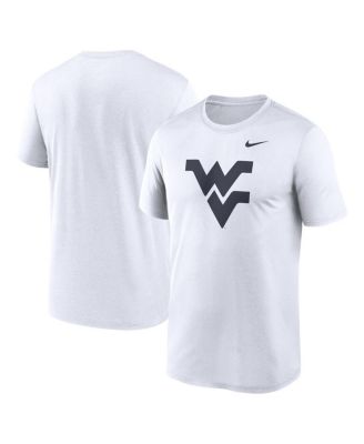 Nike - Men's White West Virginia Mountaineers Primetime Legend Logo T-Shirt