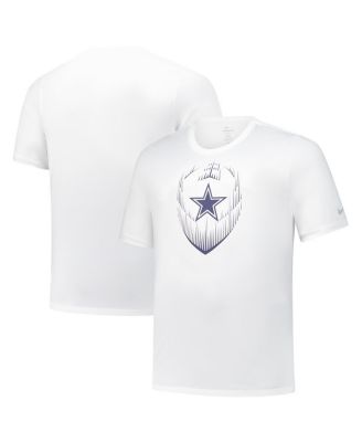 Nike - Men's White Dallas Cowboys Big Tall Blitz Legend Icon Performance T-Shirt