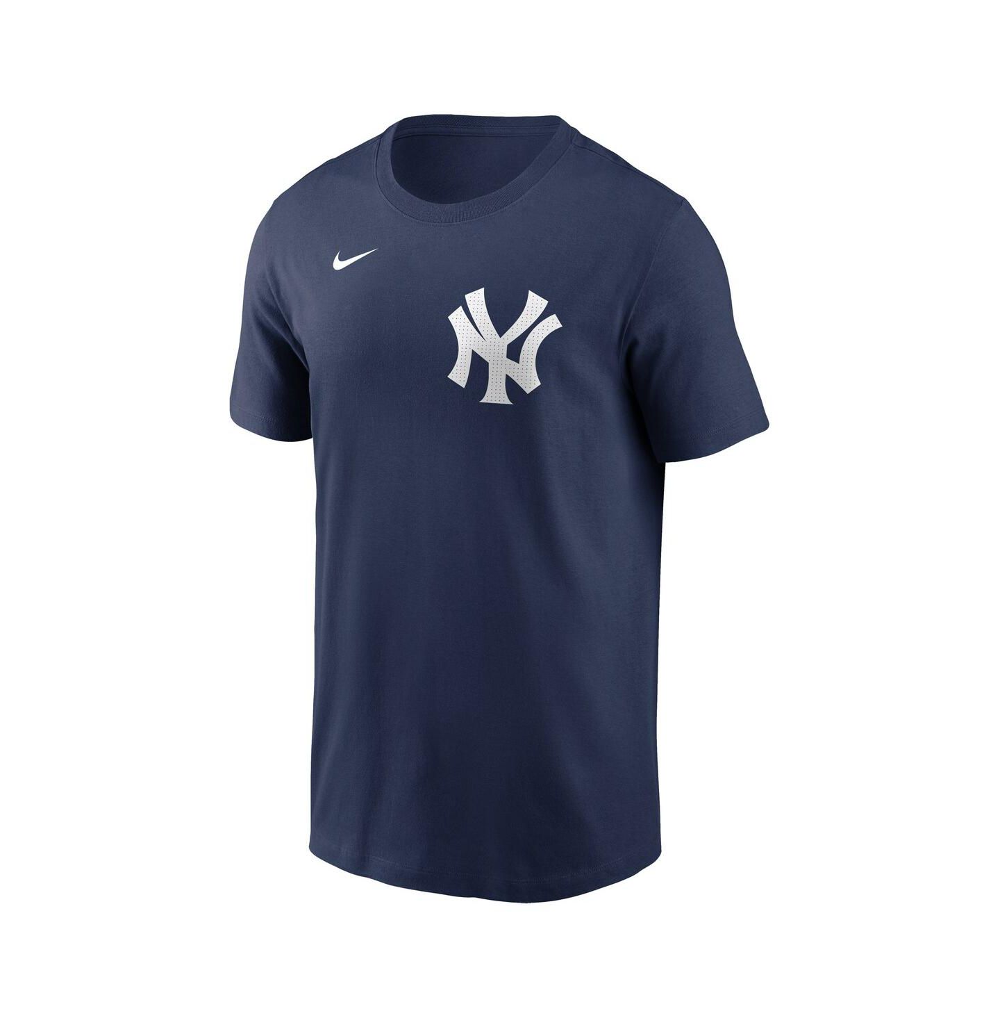 Мужская футболка Nike Anthony Rizzo Navy New York Yankees Fuse Name & Number — фото 3