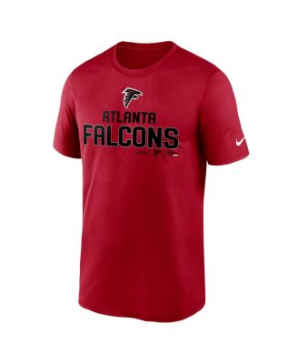 Men's Red Atlanta Falcons Legend Community Performance T-shirt