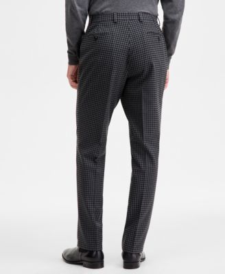 Men's Classic-Fit Houndstooth Suit Separate Pants