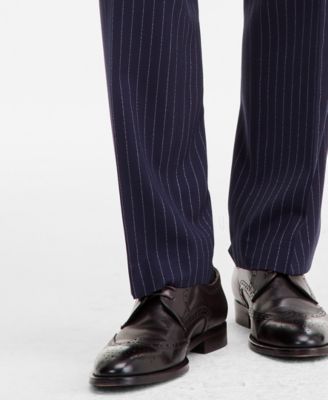 Men's Classic-Fit Pinstripe Suit Separate Pants