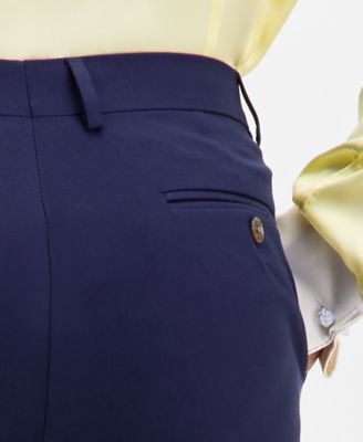 Men's Classic-Fit Solid Suit Separate Pants