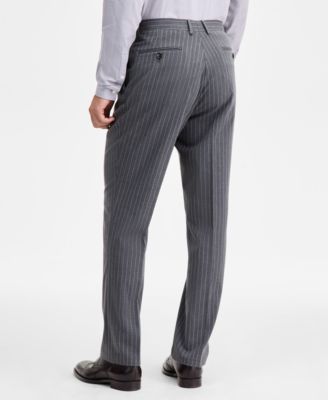 Men's Classic-Fit Pinstripe Suit Separate Pants