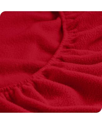 Polar Fleece 5 Piece Sheet Set, King Split