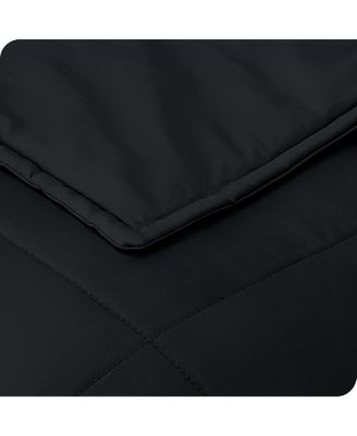 Cotton Weighted Blanket, 17lbs, 60" x 80"