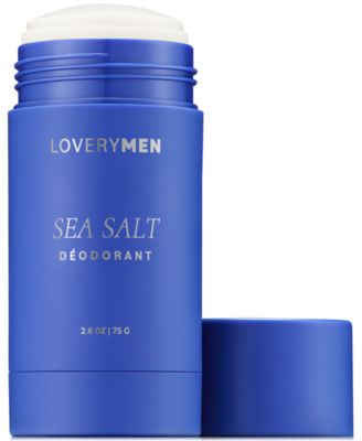 LoveryMen Sea Salt Deodorant Stick, 2.6 oz.