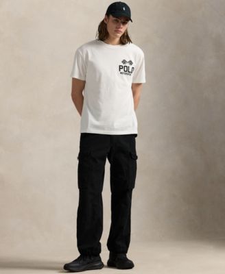 Men's Classic-Fit Slub Jersey Graphic T-Shirt