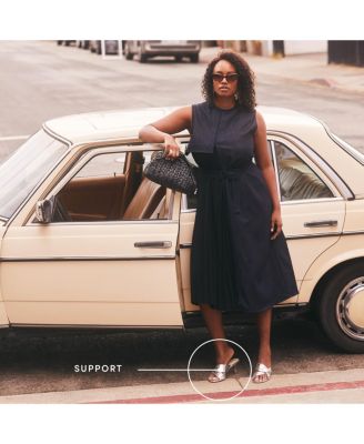 Women's Nori Slide Kitten Heel Sandals