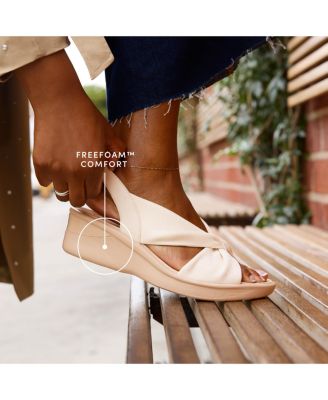 Women's Serenade Washable Slingback Wedge Sandals