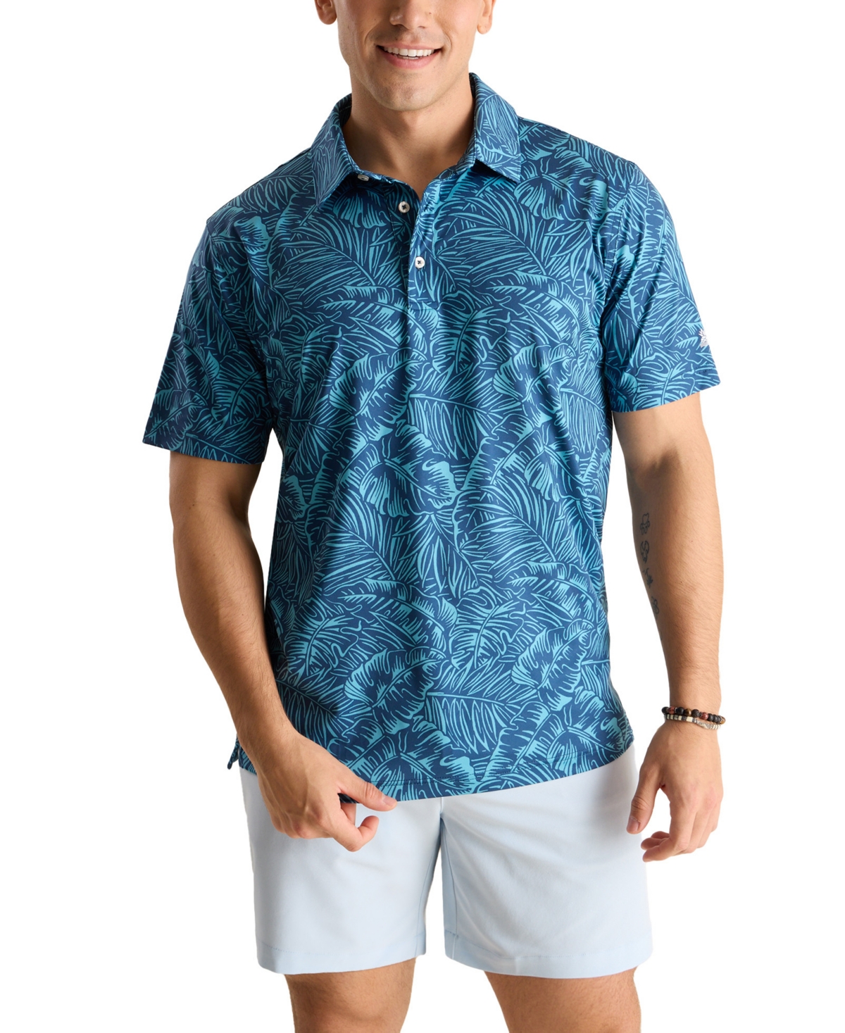 Men's The Dyed And True Performance Polo Shirt - Navy