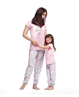 Girls Matching Family Pajama Shirt Pants Sleep Set