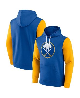 Fanatics - Men's Royal Buffalo Sabres Team Pullover Hoodie