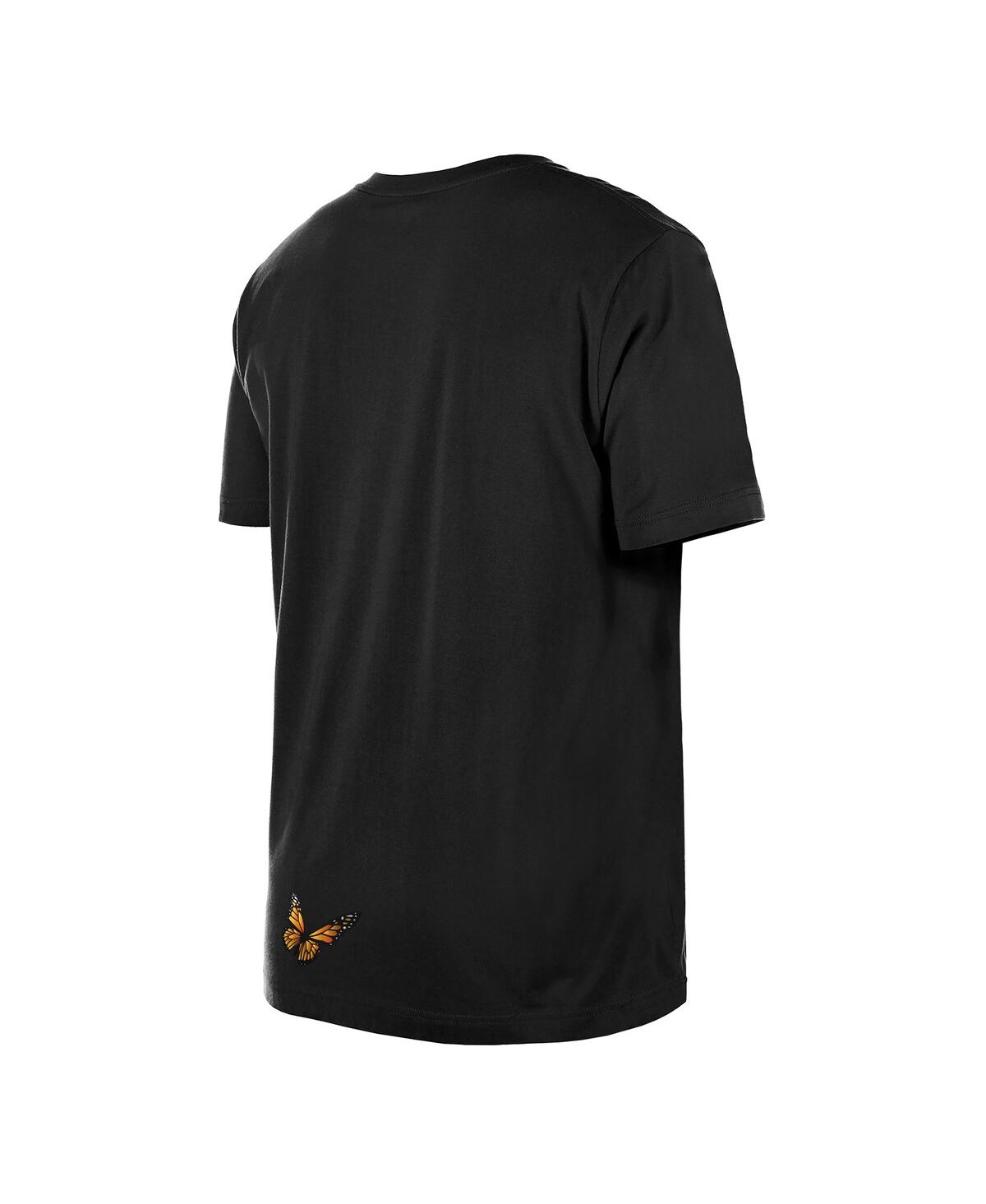 NEW ERA X FELT MEN'S BLACK SAN FRANCISCO GIANTS T-SHIRT 