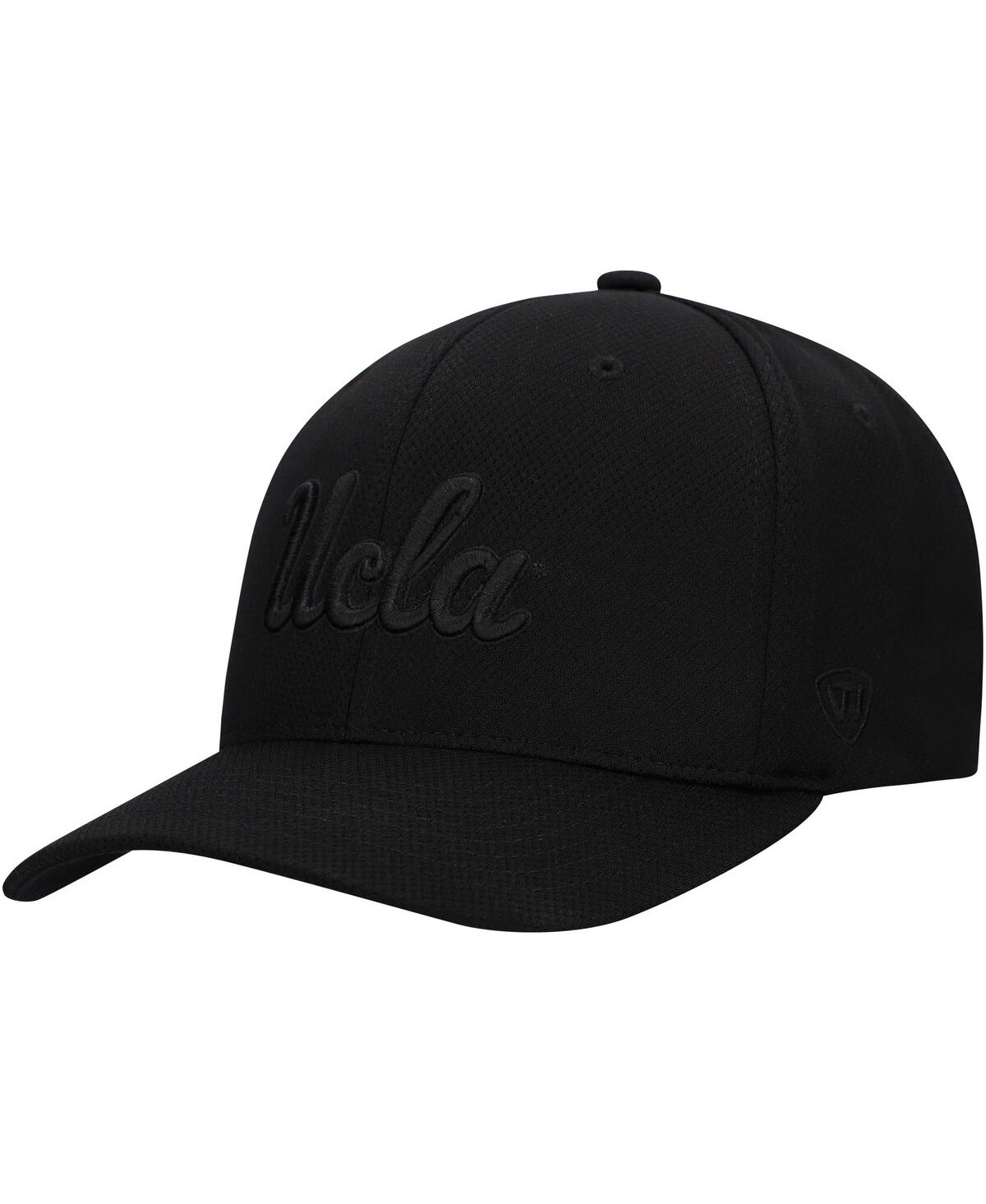 Top Of The World Men's Black Ucla Bruins Reflex Hat