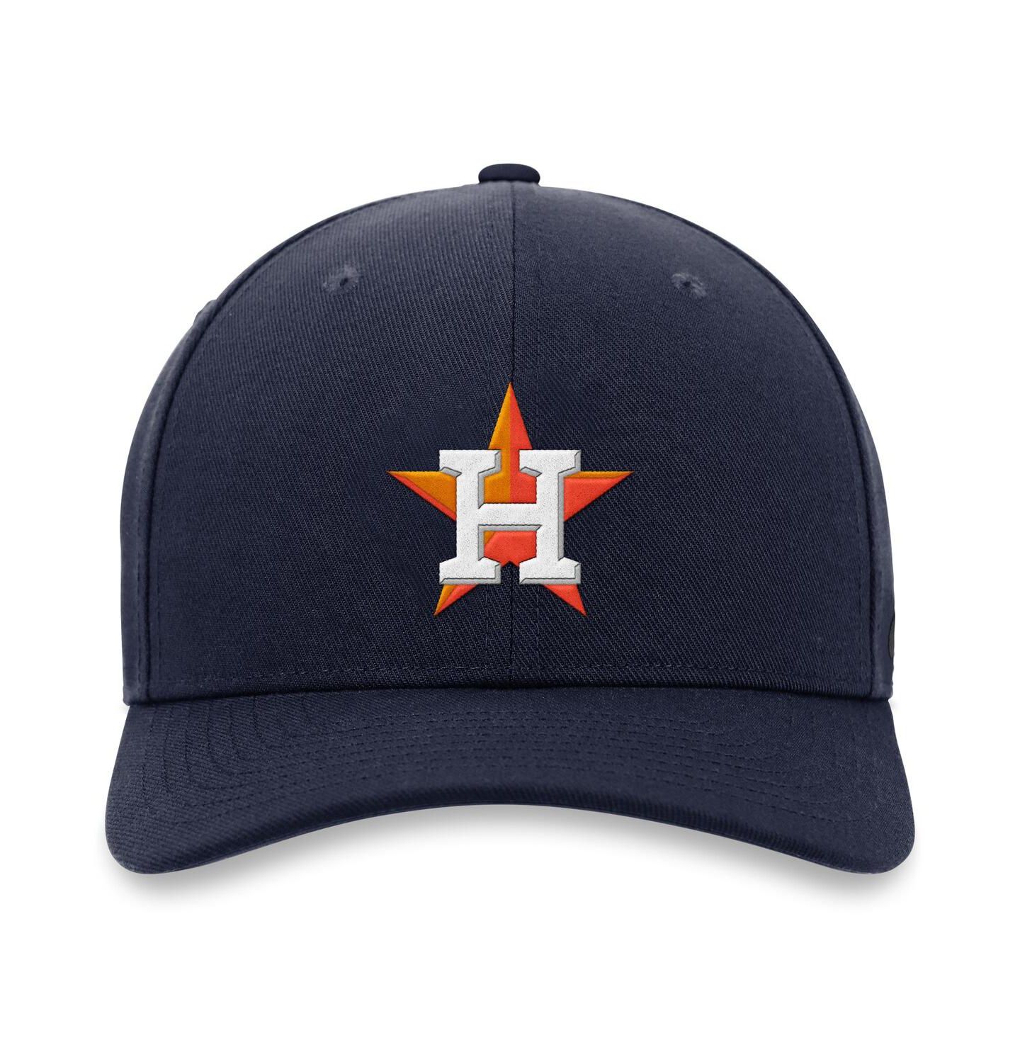 Мужская кепка Nike Navy Houston Astros Performance Club Adjustable Hat — фото 4