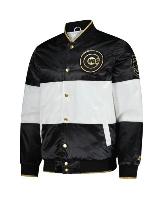 Men's White Chicago Cubs Full-Snap Jacket