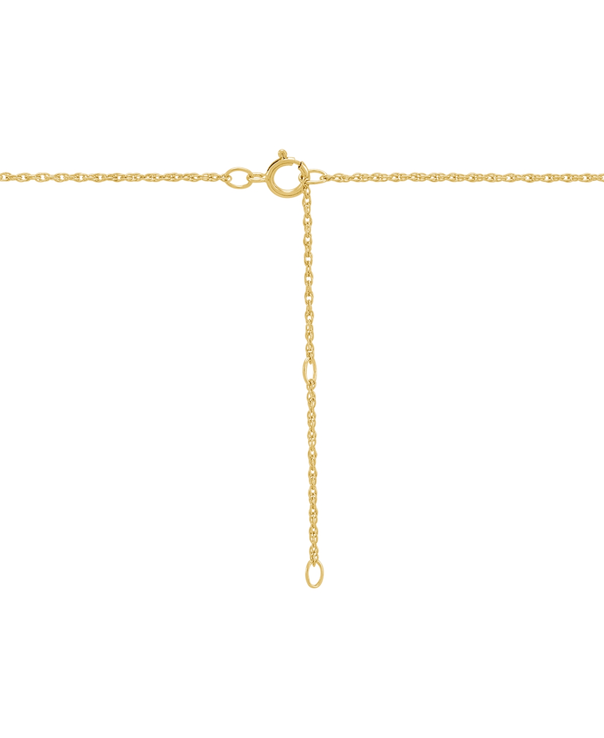 Macy's Lab-created Ruby (1/4 Ct. T.w.) & Diamond Accent Mom Heart Pendant Necklace In 14k Yellow Gold-plate In Ruby