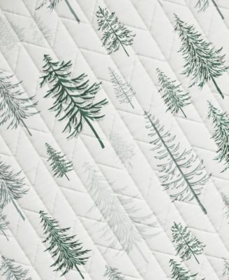 Rustic Woodland Reversible Microfiber Quilt Set with Shams