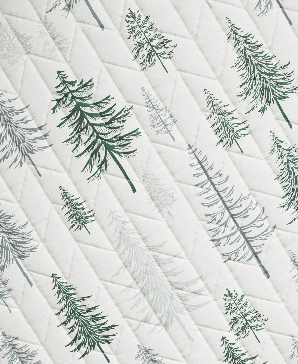 Linery & Co. Rustic Woodland Reversible Microfiber Quilt Set with Shams