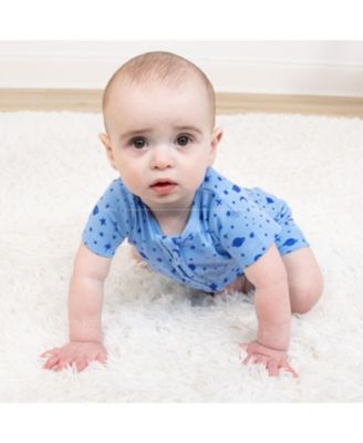 Baby Boys Rompers - 2 Pack, Space
