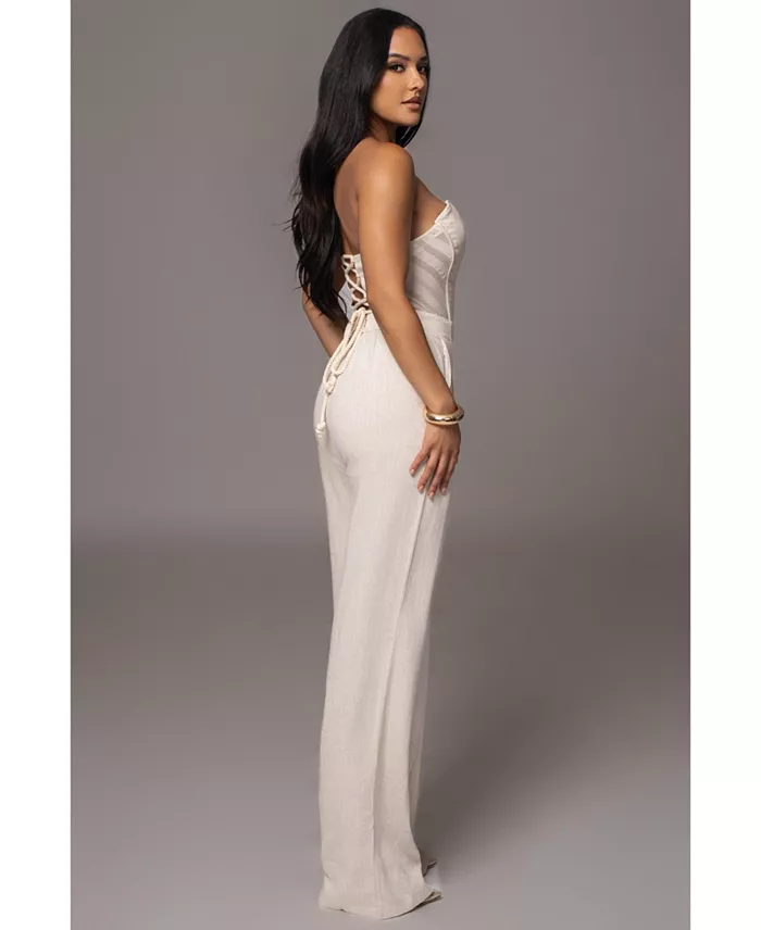 Women's Thea Linen Pants - thumbnail 5