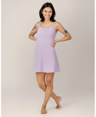 Maternity Stevie Active Racerback Nursing Dress