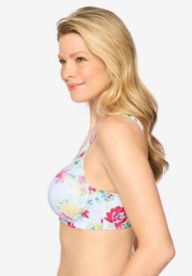 Women's Microfiber Wireless Lightly Padded T-Shirt