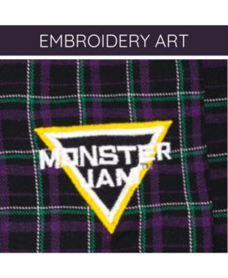 Boys Flannel Matching Family Button Down Dress Shirt